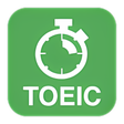 Ikona programu: TOEIC Test - Improve your…