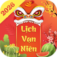 プログラムのアイコン：Lịch Vạn Niên - Lịch Âm