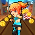 أيقونة البرنامج: Subway Hero Run