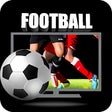 プログラムのアイコン：LIVE FOOTBALL TV STREAMIN…