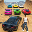 Ikon program: Power Car Stunt Racing 3D