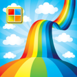 Ikona programu: Colors Cards : Learn Engl…