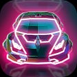 Icoon van programma: Neon Flytron: Cyberpunk F…