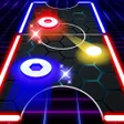 Icon of program: Air Hockey Glow HD Ultima…