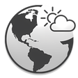 Иконка программы: Weather Map - Real time w…