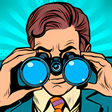 プログラムのアイコン：The Spy