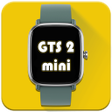 Иконка программы: Amazfit GTS2 mini Watchfa…