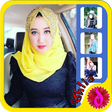 Programın simgesi: Hijab Fashion Camera