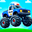 Ikona programu: Elepant Car games for tod…