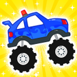 Иконка программы: Elepant Car games for tod…