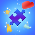 Icon of program: Puzzle with Cartoon Chara…
