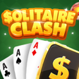 Programın simgesi: Solitaire ClashReal Cash …