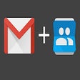 Ikon program: Gmail Contacts Card Updat…