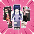Icon of program: Female Anime Skin Minecra…