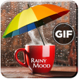 Rain GIF icon