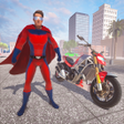Ícone do programa: Flying Superhero Crime Ba…