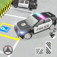 Ikona programu: Police Car Parking Sim Ga…