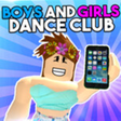 Biểu tượng của chương trình: Boys and Girls Dance Club