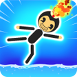 Icoon van programma: Bendy stickman