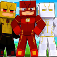 プログラムのアイコン：Flash Minecraft Skin
