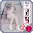 プログラムのアイコン：Hijab Jeans Fashion Style