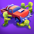 أيقونة البرنامج: Hit zombie with car: road…