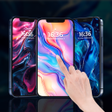 ไอคอนของโปรแกรม: Magic Fluid Live Wallpape…
