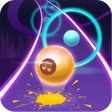 Иконка программы: Dancing Neon Ball: Rush R…
