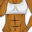 程序图标:ABS Workout - Belly worko…