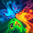 أيقونة البرنامج: Fluid Live Wallpaper