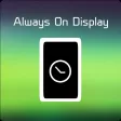 Always On Display - Like Galaxy S9, LG G7