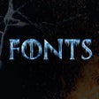 ไอคอนของโปรแกรม: Game of Fonts