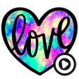 Ícone do programa: Hearts stickers WASticker