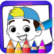 ไอคอนของโปรแกรม: Luccas Neto Coloring Game