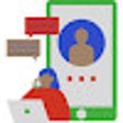 Icoon van programma: Call from chrome