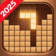 プログラムのアイコン：Block Puzzle Wood Blast