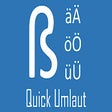 Icon of program: Quick Umlaut