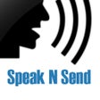 プログラムのアイコン：Speak N Send - Audio mess…