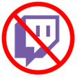プログラムのアイコン：Mute Twitch Ads