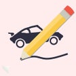 プログラムのアイコン：Draw Your Car - Make Your…