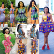 Ankara Fashion Short Styles 2020