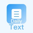 Daily Text Chinese widget icon