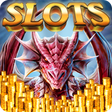 Ikona programu: Dragons Den Free Slots Ga…