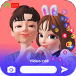 أيقونة البرنامج: Zepeto:Fake Call