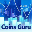 Ícone do programa: Coins Guru - Crypto Analy…