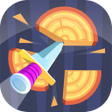 プログラムのアイコン：Knives Master: Knife Thro…