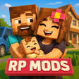 Ikon program: MCPE RP Life Mods: Comes …