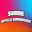 Icon of program: SumMe - AI Article Summar…