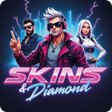 程序图标：FFFF Skin  Diamond Calcul…