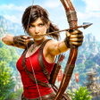 Ikona programu: Bow Girl: Offline Archer …